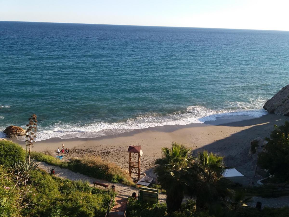 Playa Torrecilla Piscina Centro 2 Appartement Nerja